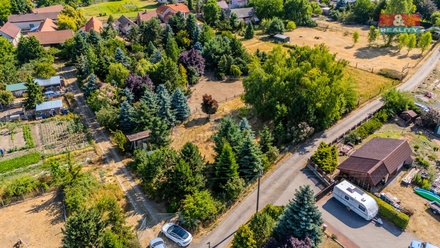 Prodej stavebního pozemku 934 m², Tišice