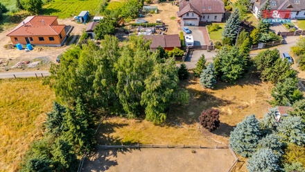 Prodej stavebního pozemku 934 m², Tišice