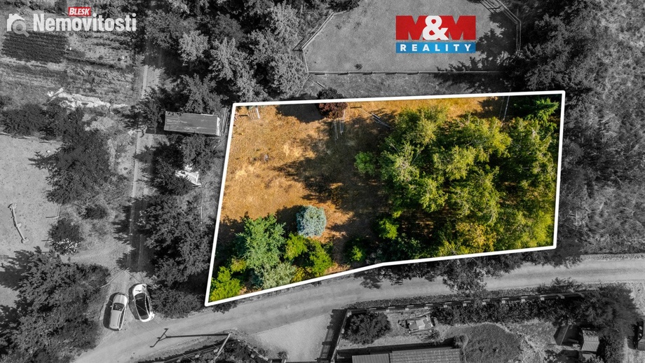 Prodej stavebního pozemku 934 m², Tišice