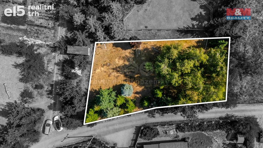Prodej pozemky pro bydlení, 934 m² - Tišice