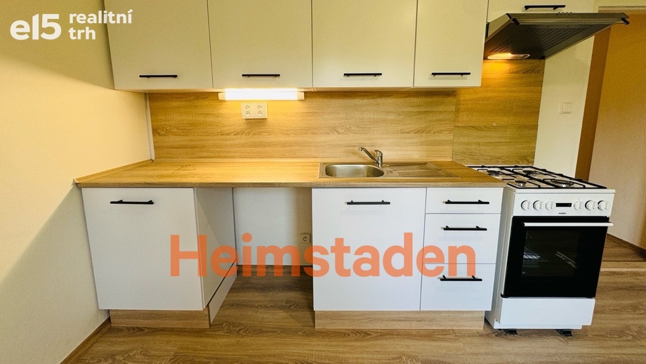 Pronájem byty 2+1, 52 m² - Ostrava - Výškovice