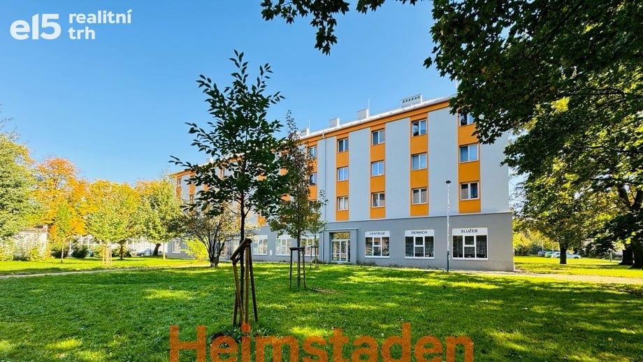 Pronájem byty 1+kk, 28 m² - Ostrava - Zábřeh