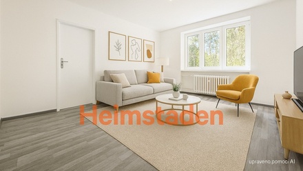 Pronájem bytu 2+1 55 m², Karviná-Nové Město - Karviná - Nové město