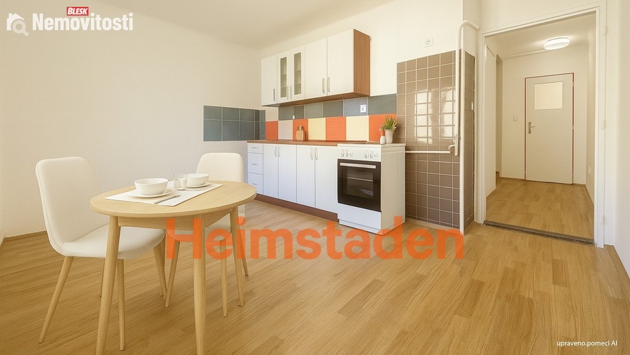 Pronájem bytu 2+1 55 m², Karviná-Nové Město - Karviná - Nové město