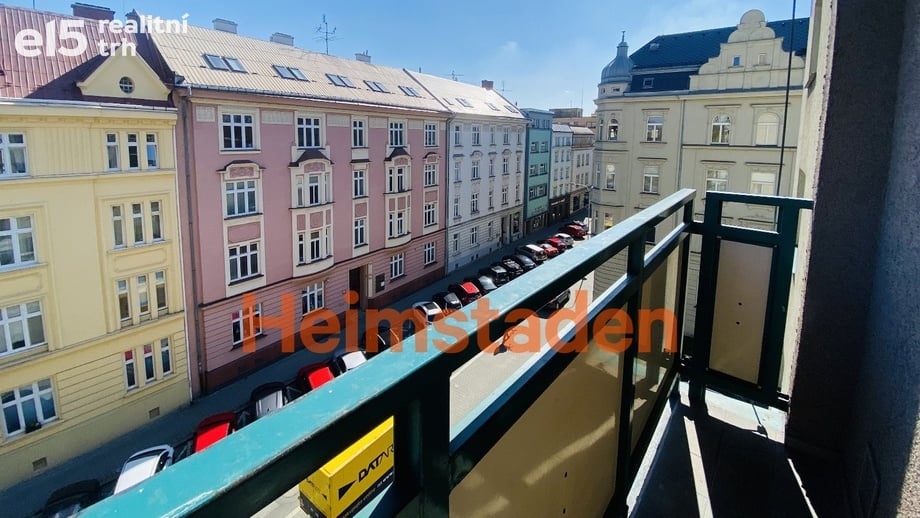 Pronájem byty 1+1, 40 m² - Ostrava - Moravská Ostrava