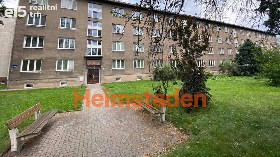 Pronájem byty 2+1, 56 m² - Ostrava - Moravská Ostrava