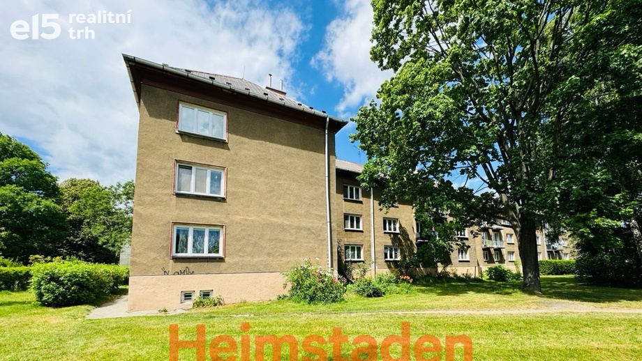 Pronájem byty 2+1, 55 m² - Ostrava - Moravská Ostrava