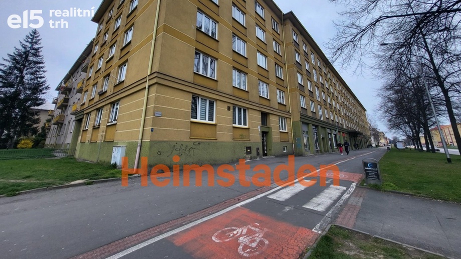 Pronájem byty 2+1, 55 m² - Karviná - Nové Město