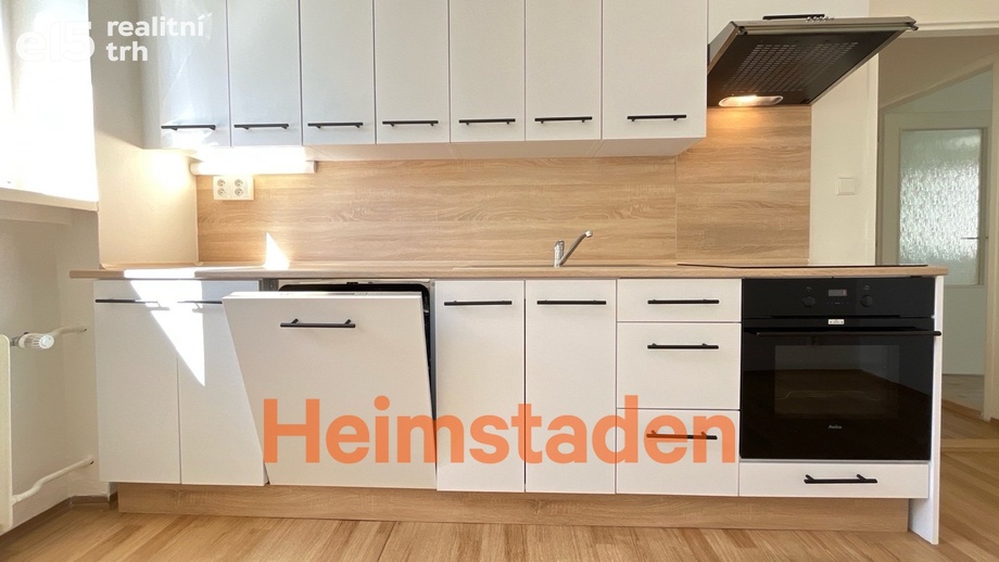 Pronájem byty 2+1, 54 m² - Havířov - Město