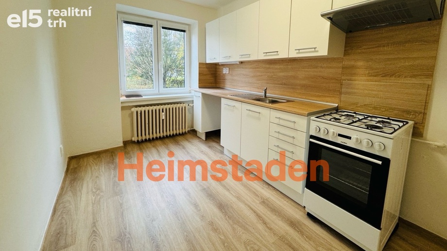 Pronájem byty 2+1, 47 m² - Ostrava - Moravská Ostrava