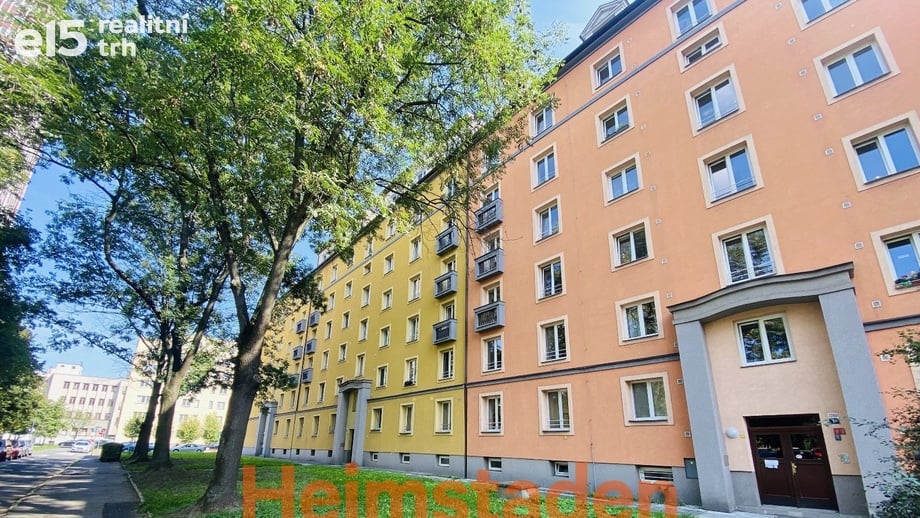 Pronájem byty 2+1, 53 m² - Ostrava - Moravská Ostrava
