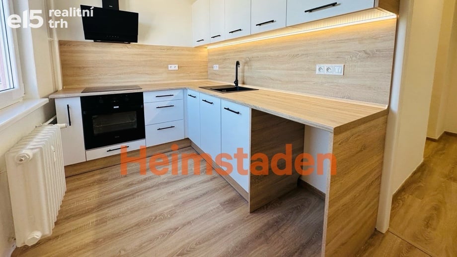 Pronájem byty 2+1, 53 m² - Ostrava - Moravská Ostrava