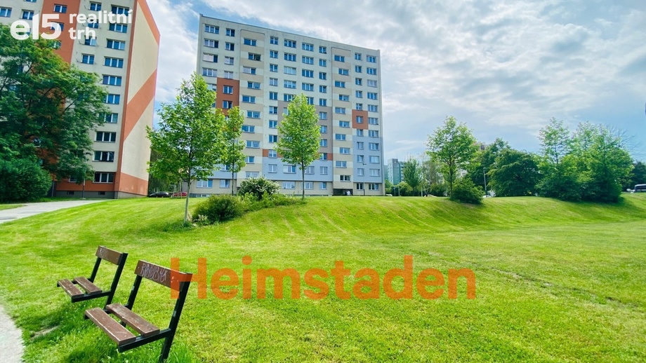 Pronájem byty 1+1, 37 m² - Ostrava - Výškovice