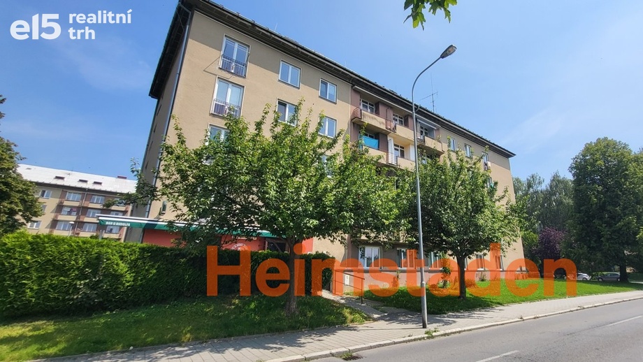 Pronájem byty 3+1, 72 m² - Havířov - Město