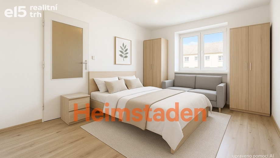 Pronájem bytu 1+1 27 m², Karviná-Nové Město - Karviná - Nové město