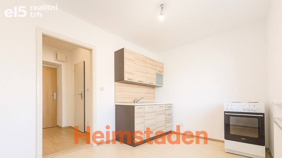 Pronájem byty 1+1, 27 m² - Karviná - Nové Město