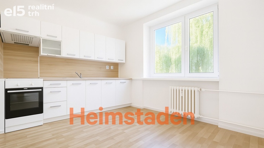 Pronájem byty 3+1, 73 m² - Karviná - Nové Město
