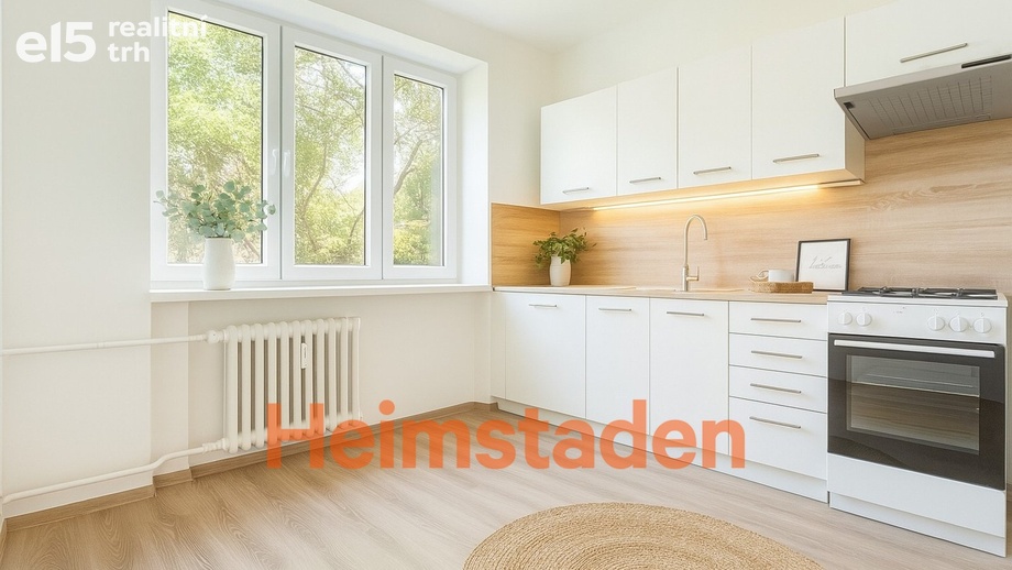 Pronájem byty 2+1, 55 m² - Karviná - Nové Město