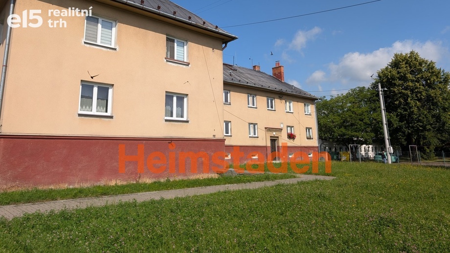 Pronájem byty 2+1, 55 m² - Albrechtice