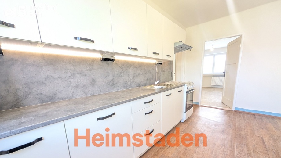Pronájem byty 2+1, 56 m² - Albrechtice