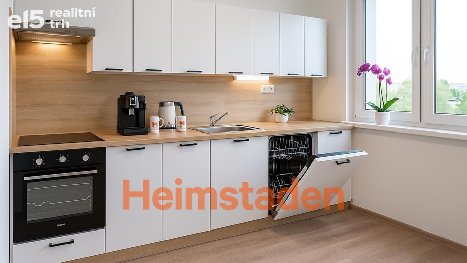 Pronájem byty 2+1, 56 m² - Havířov - Město