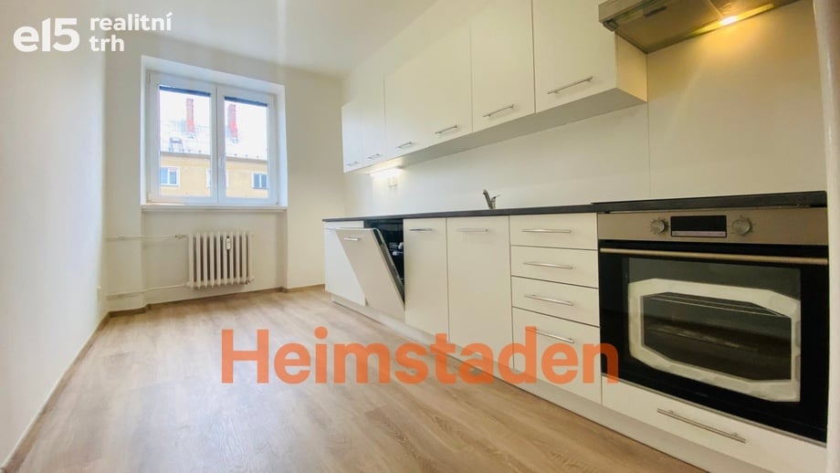 Pronájem byty 2+1, 49 m² - Ostrava - Moravská Ostrava