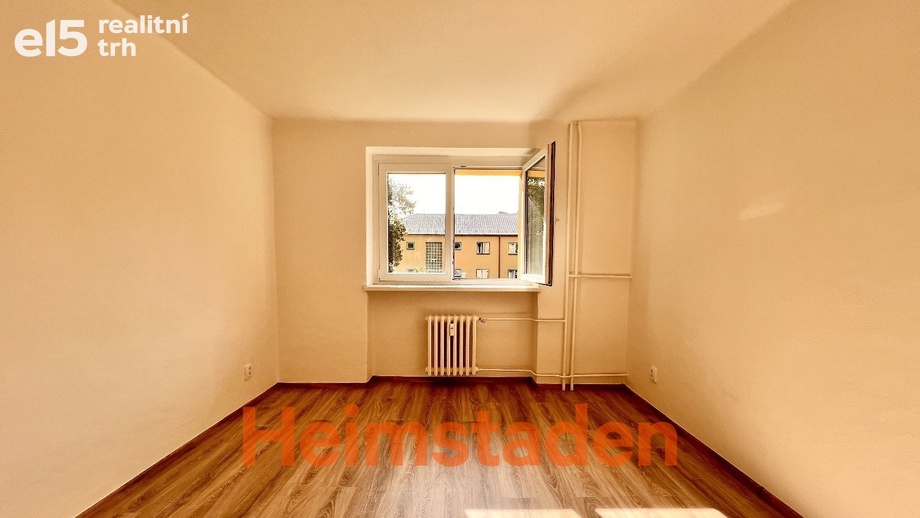 Pronájem byty 2+1, 48 m² - Ostrava - Moravská Ostrava