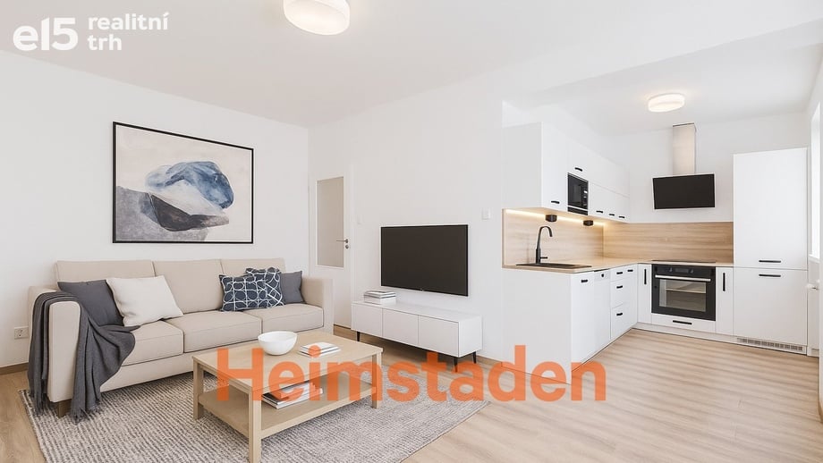 Pronájem byty 2+kk, 47 m² - Ostrava - Moravská Ostrava