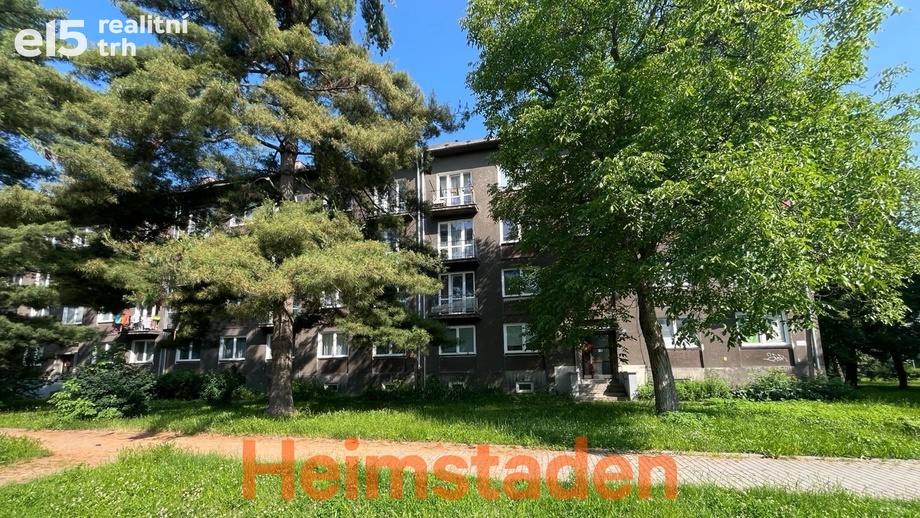 Pronájem byty 2+1, 59 m² - Ostrava - Mariánské Hory