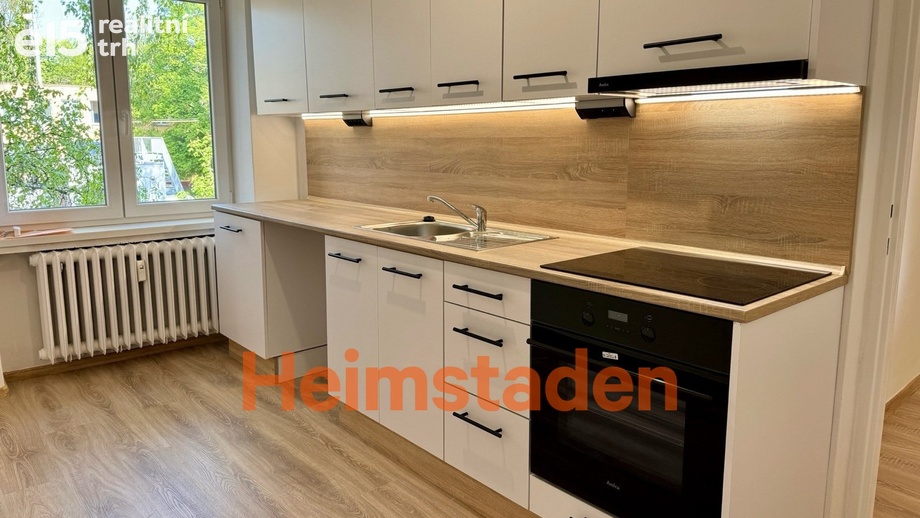 Pronájem byty 2+1, 47 m² - Ostrava - Moravská Ostrava