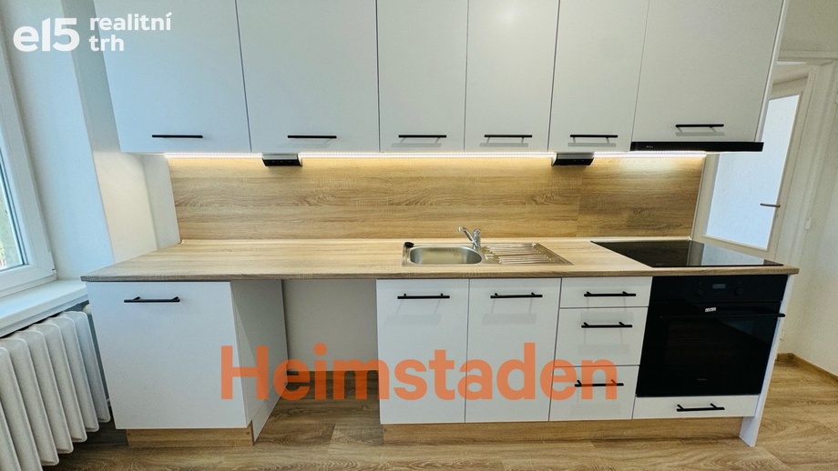 Pronájem byty 2+1, 47 m² - Ostrava - Moravská Ostrava
