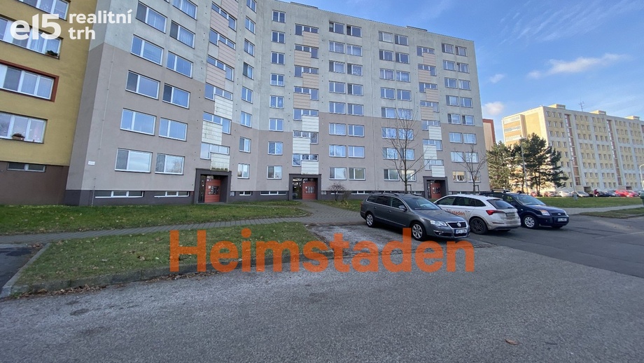 Pronájem byty 2+1, 58 m² - Ostrava - Moravská Ostrava