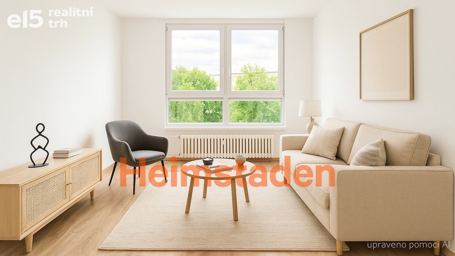 Pronájem bytu 2+1 58 m², Ostrava-Mor.Ostrava - Ostrava - Moravská Ostrava