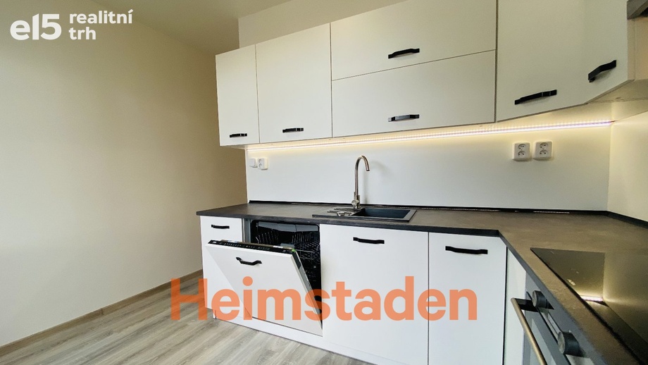 Pronájem byty 2+1, 57 m² - Ostrava - Poruba
