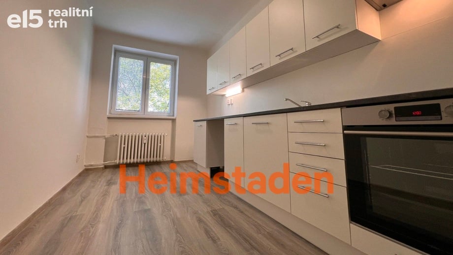 Pronájem byty 1+1, 41 m² - Ostrava - Poruba