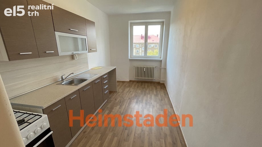 Pronájem byty 2+1, 47 m² - Ostrava - Poruba