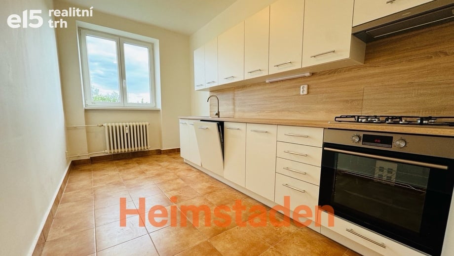 Pronájem byty 3+1, 73 m² - Ostrava - Poruba