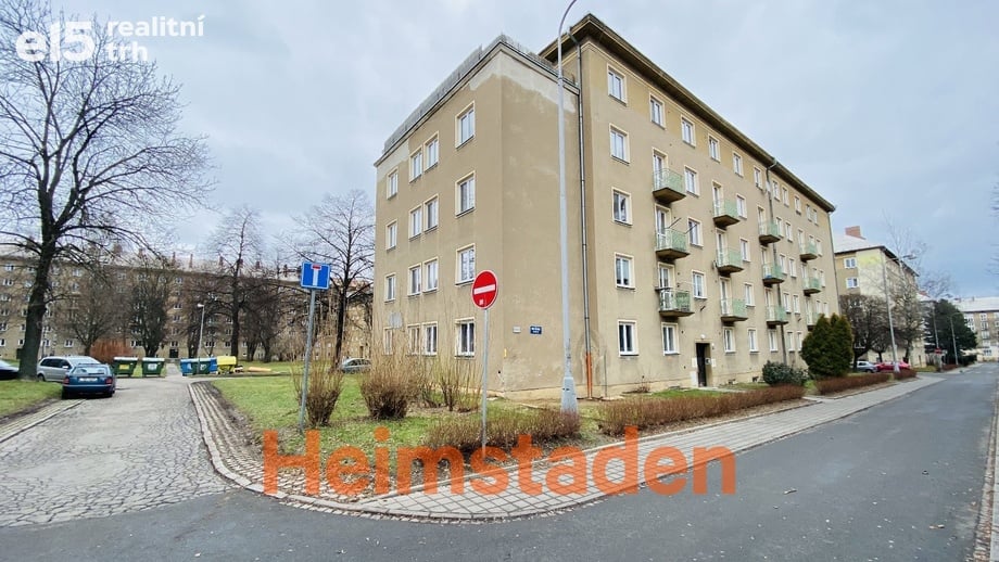 Pronájem byty 2+1, 56 m² - Ostrava - Poruba