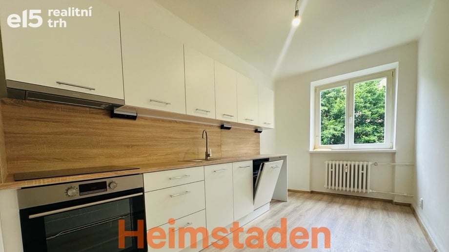 Pronájem byty 2+1, 60 m² - Ostrava - Poruba