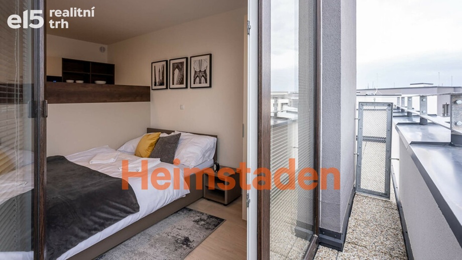 Pronájem byty 1+kk, 29 m² - Plzeň - Jižní Předměstí