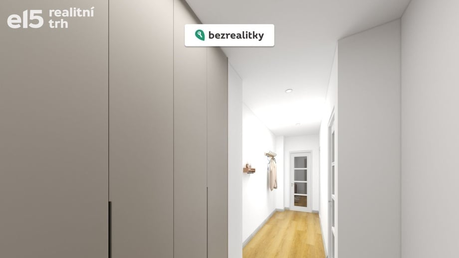 Prodej byty 3+1, 65 m² - Plzeň - Lobzy