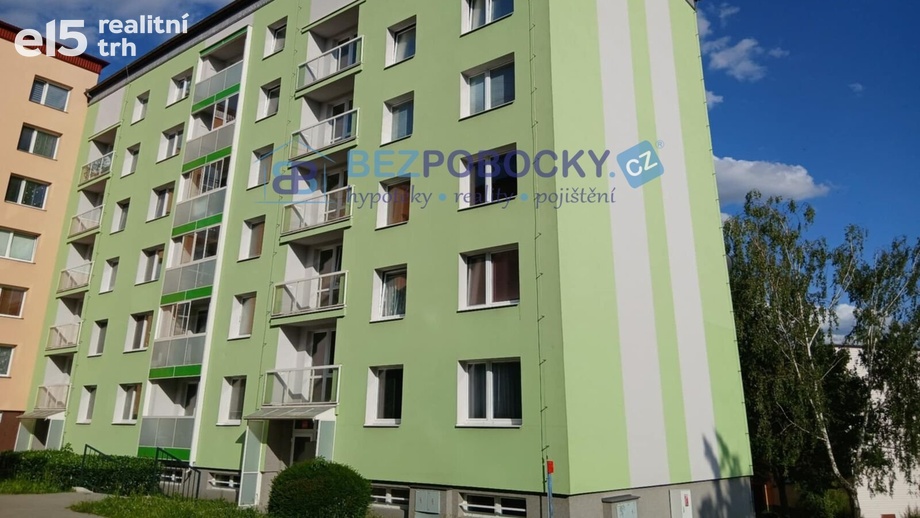 Prodej byty 3+1, 71 m² - Havlíčkův Brod
