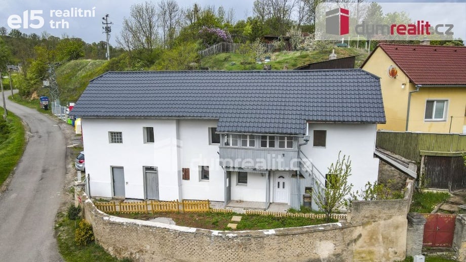 Prodej rodinné domy, 110 m² - Trubín