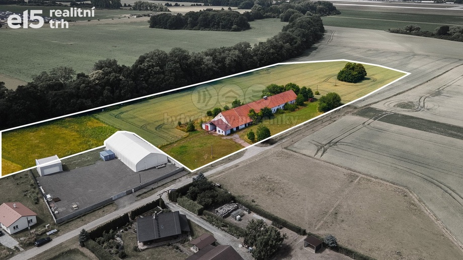 Prodej pozemky pro komerční výstavbu, 34 314 m² - Třebosice