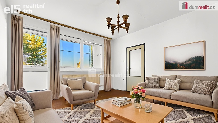 Prodej byty 3+1, 66 m² - Česká Lípa