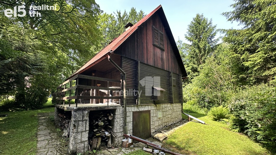 Prodej chata, 40 m² - Kaliště - Staré Hutě