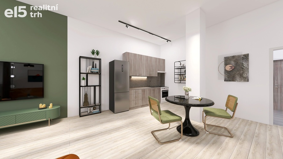 Pronájem byty 1+kk, 70 m² - Jihlava