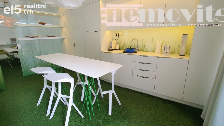 Pronájem kanceláře, 59 m² - Jesenice
