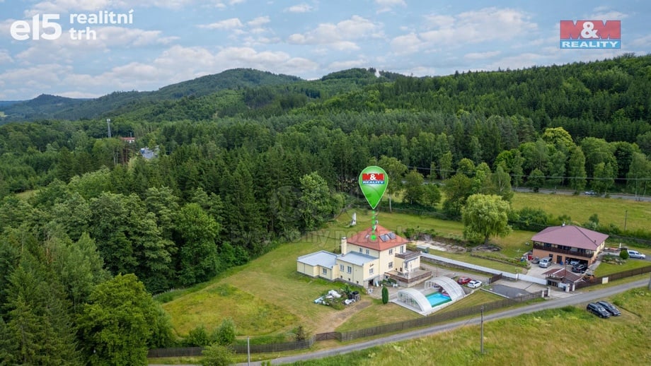 Prodej rodinné domy, 500 m² - Karlovy Vary - Drahovice
