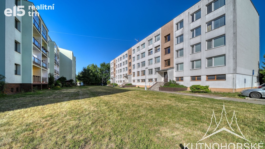 Prodej byty 3+1, 69 m² - Pečky